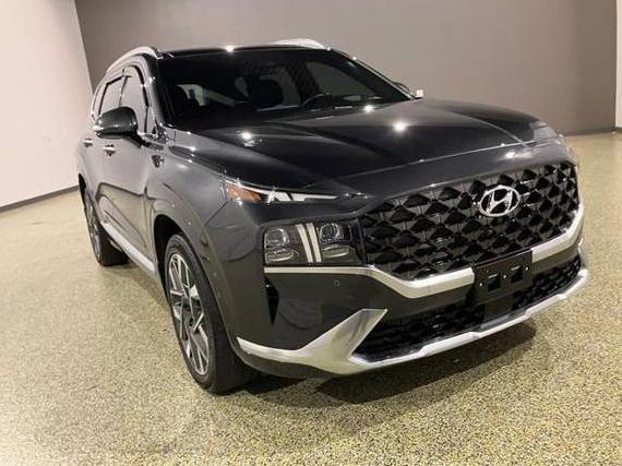 HYUNDAI SANTA FE 2022 5NMS54AL3NH415752 image